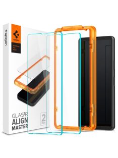 Spigen Glass tR Align Master 2 Pack - Sony Xperia 10 V