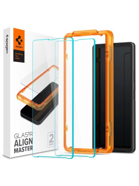 Spigen Glass tR Align Master 2 Pack - Sony Xperia 10 V