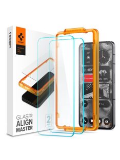 Spigen Glass tR AlignMaster 2 Pack - Nothing Phone (2)