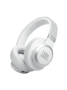   JBL Live 770NC Bluetooth Over-Ear Noise-Cancelling Headset White