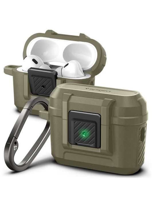 Spigen Lock Fit, vintage khaki - AirPods Pro 2