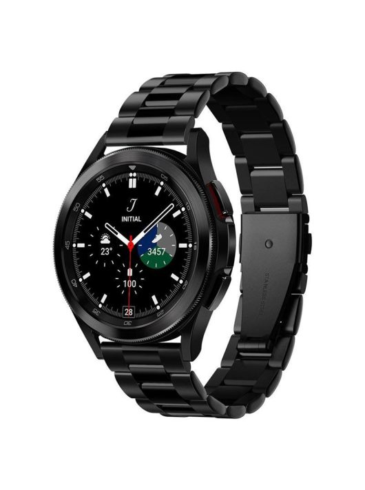 Spigen Modern Fit 20mm, black - Samsung Galaxy Watch 4/Watch Classic 4/Watch 3 41mm/Watch Active 1/2