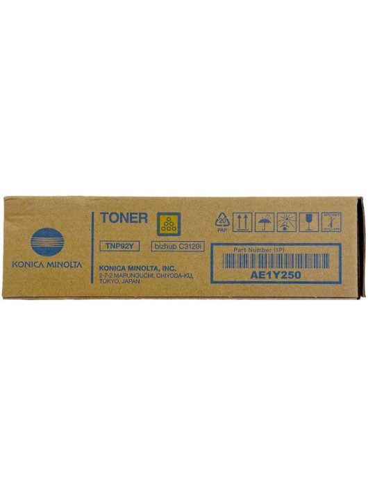 Konica Minolta TNP92 Yellow toner