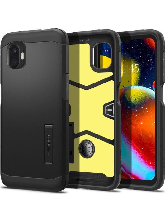 Spigen Galaxy Xcover 6 Pro Tough Armor Black