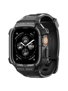   Spigen Rugged Armor Pro, black - Apple Watch Ultra 2/Ultra 49mm