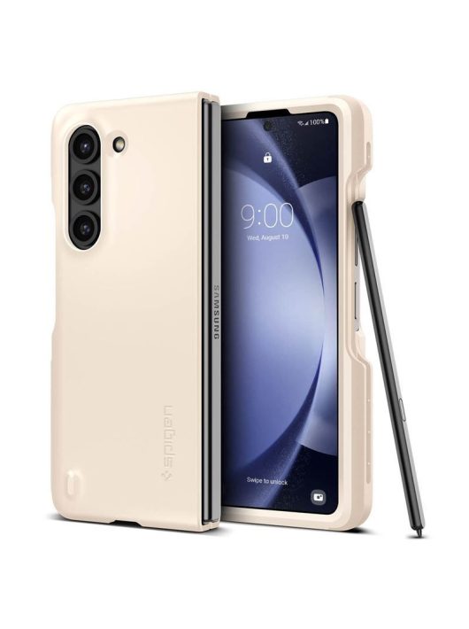 Spigen Thin Fit P (S Pen), pearled ivory - Samsung Galaxy Z Fold5