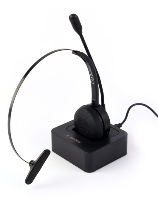 Gembird BTHS-M-01 Bluetooth Headset Black