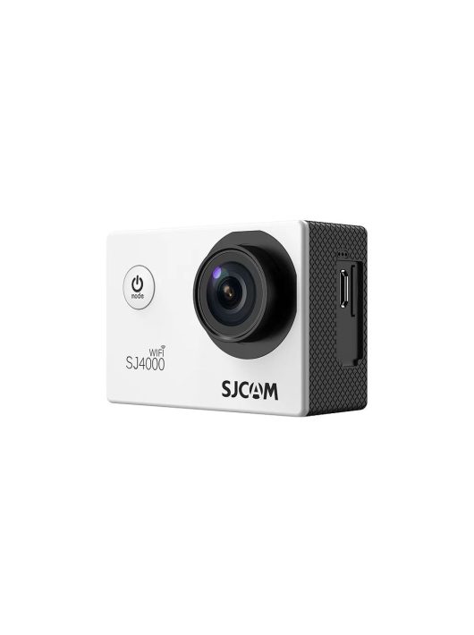 SJCAM SJ4000 Wi-Fi Sportkamera White Waterproof Case