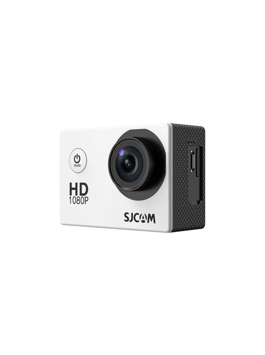 SJCAM SJ4000 Sportkamera White Waterproof Case