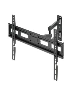   Manhattan Full-Motion TV Wall Mount with Post-Leveling Adjustment 37"-70" Black