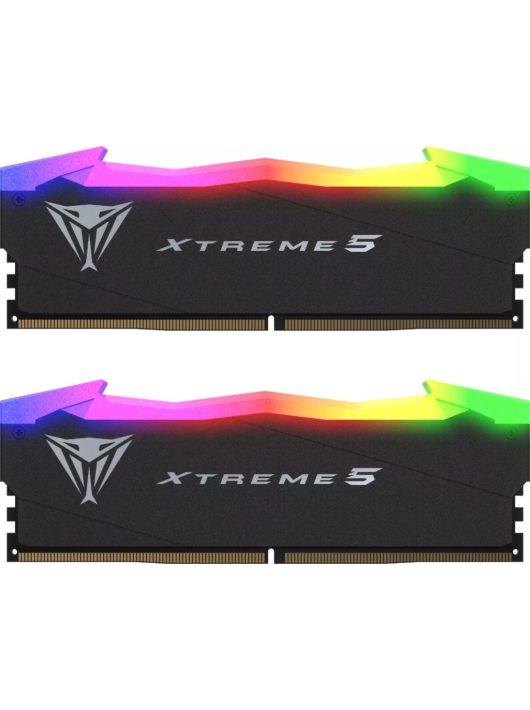 Patriot 32GB DDR5 7600MHz Kit(2x16GB) Viper Xtreme 5 RGB Black