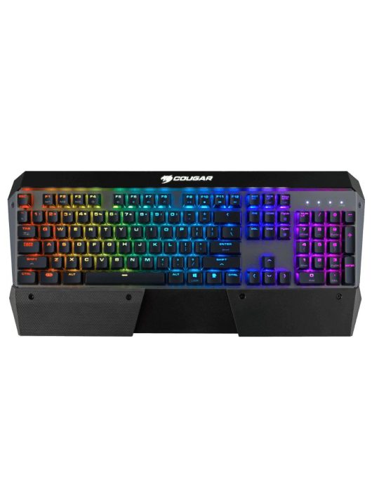 Cougar Attack X3 RGB Cherry MX Brown Mechanical Gaming Keyboard Iron Grey HU