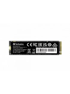 Verbatim 512GB M.2 2280 NVMe Vi5000