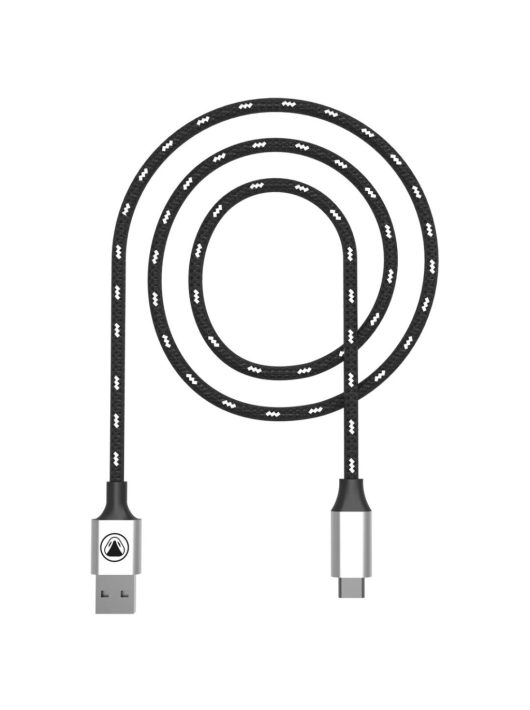 snakebyte USB Charge and Data Cable 5 for PS5 Black/White