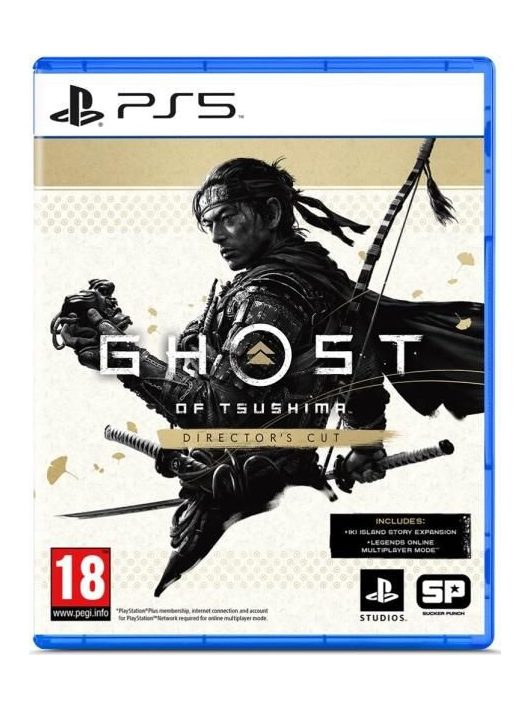 Sony Ghost of Tsushima Director''s Cut (PS5)