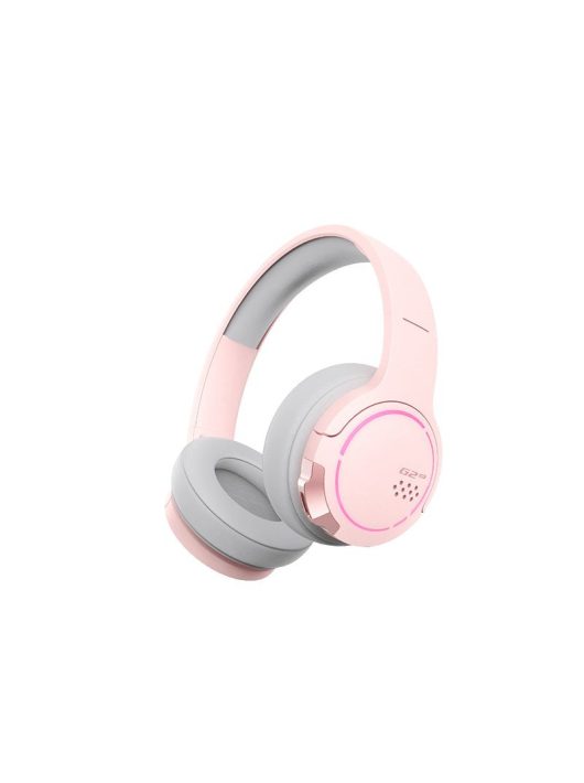 Edifier Hecate G2BT Bluetooth RGB Gamer Headset Pink