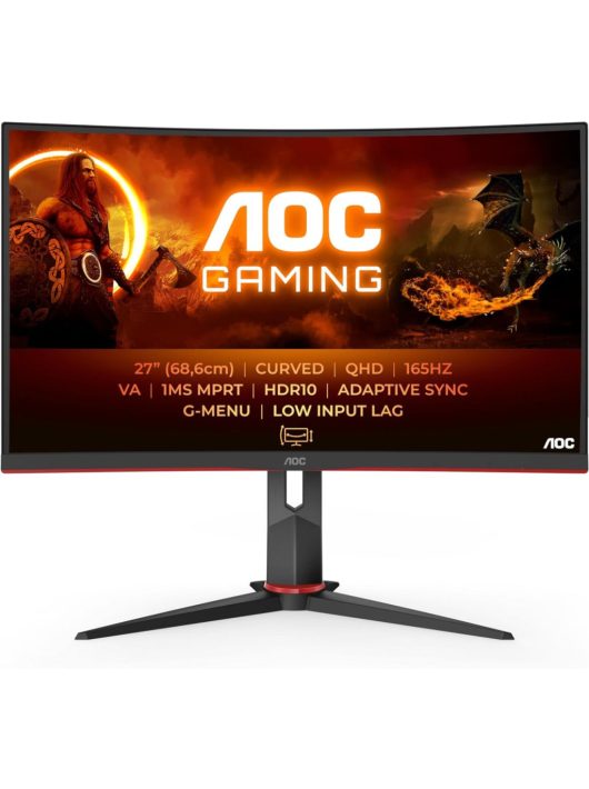 AOC 27" CQ27G2S/BK LED