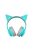 Edifier G5BT CAT Low Latency Bluetooth Gaming Headset Turquoise