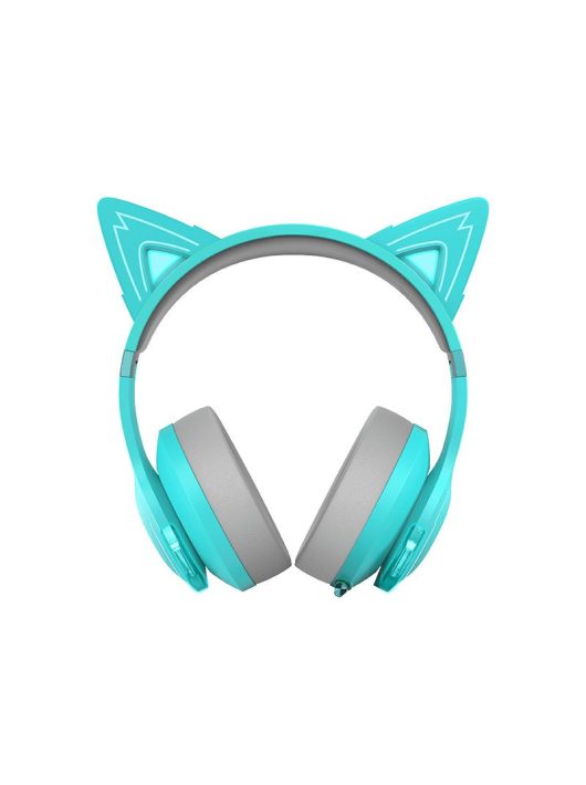 Edifier G5BT CAT Low Latency Bluetooth Gaming Headset Turquoise