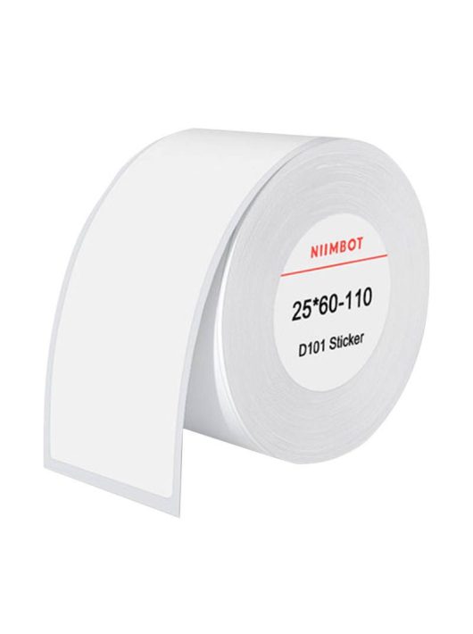 NIIMBOT T25*60-110 Thermal Label White