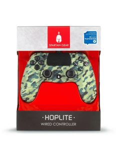 Spartan Gear Hoplite Wired Gamepad Green Camo (PS4)