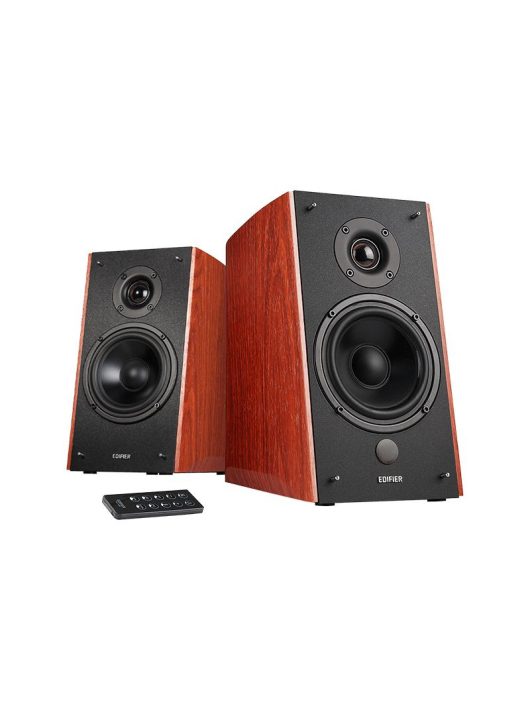 Edifier R2000DB Powered Bluetooth Bookshelf Speakers Brown