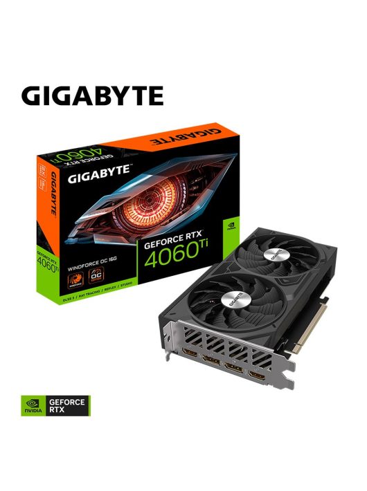 Gigabyte RTX4060 TI WINDFORCE OC 16G