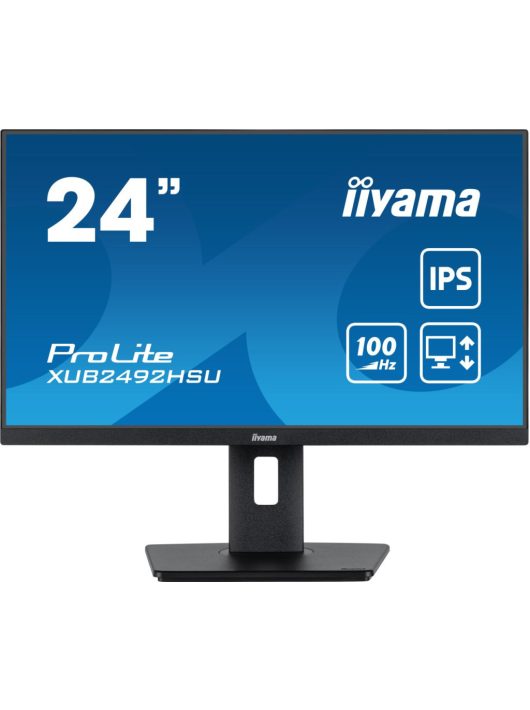 iiyama 24" ProLite XUB2492HSU-B6 IPS LED