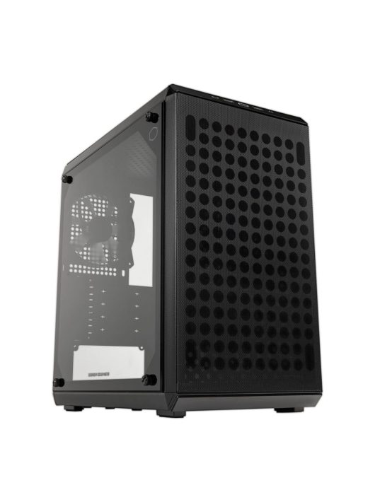 Cooler Master MasterBox Q300L V2 Tempered Glass Black