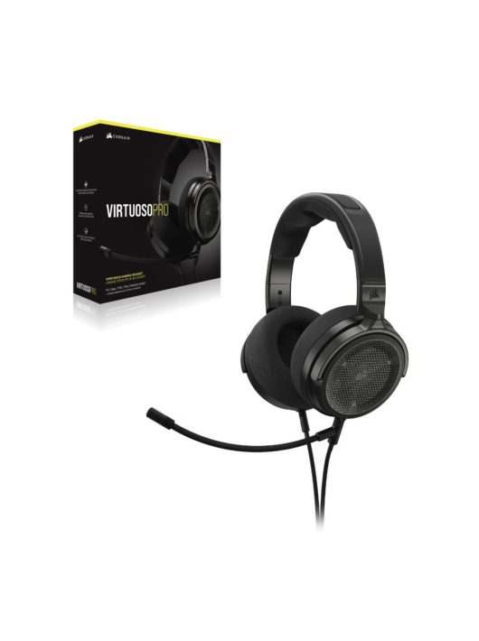 Corsair Virtuoso Pro Open Back Streaming/Gaming Headset Carbon