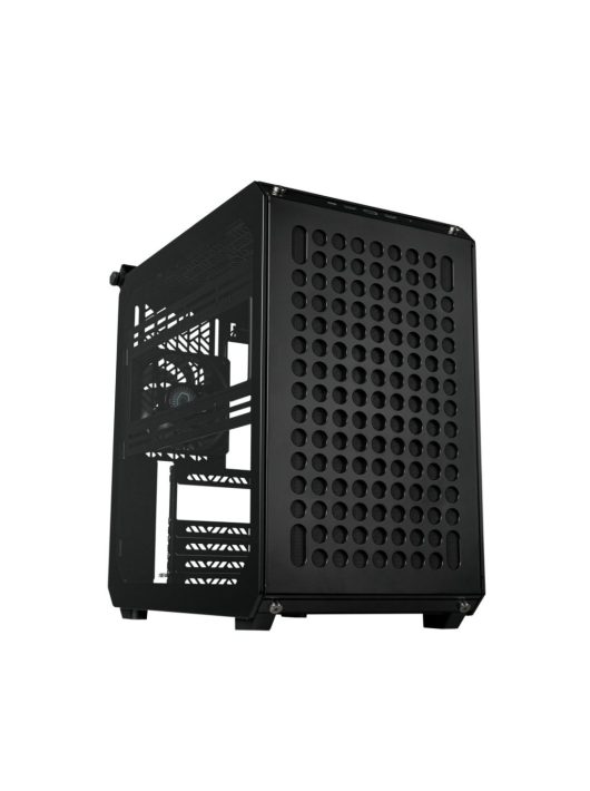 Cooler Master QUBE 500 Flatpack Tempered Glass Black