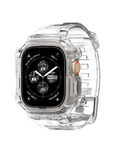   Spigen Rugged Armor Pro, crystal clear - Apple Watch Ultra 2/Ultra 49mm