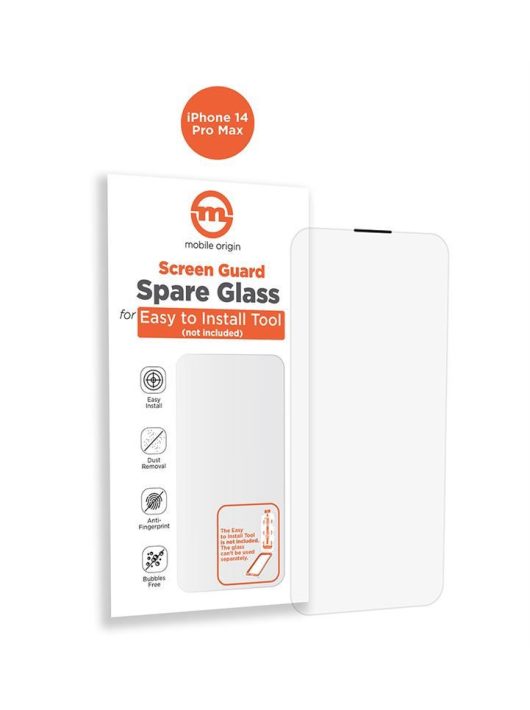 Mobile Origin Orange Screen Guard Spare Glass iPhone 14 Pro Max