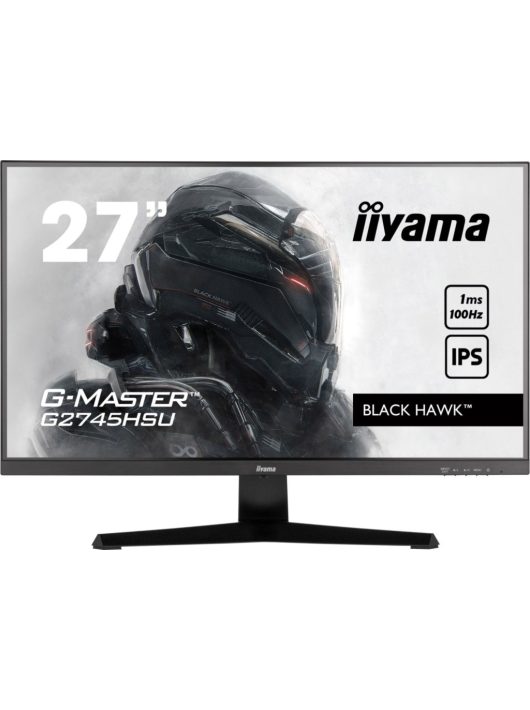 iiyama 27" G2745HSU-B1 IPS LED