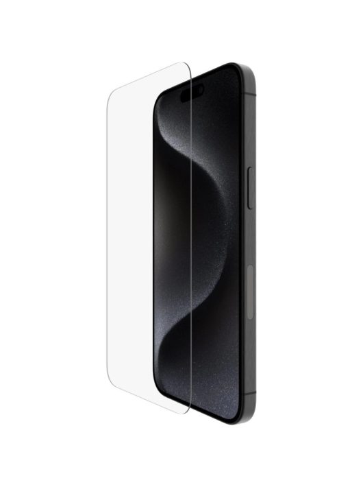 Belkin ScreenForce Pro TemperedGlass AM Screen Protection for iPhone 15/14 Pro