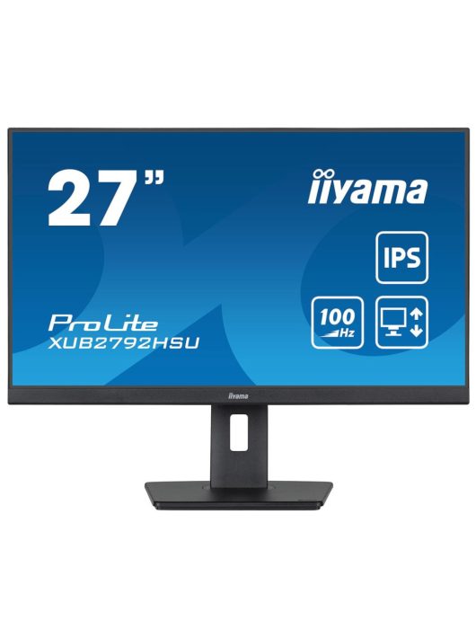 iiyama 27" ProLite XUB2792HSU-B6 IPS LED