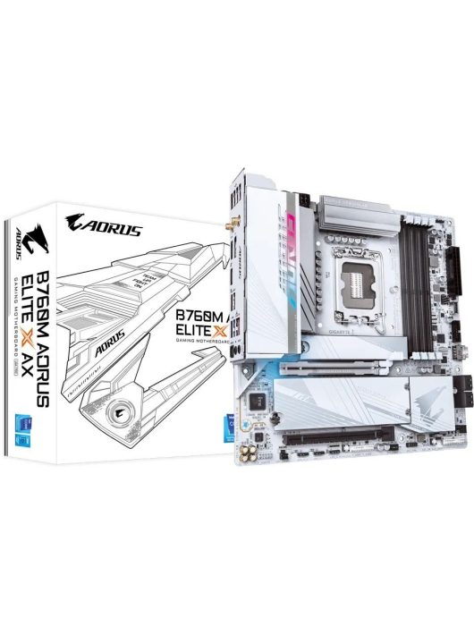 Gigabyte B760M AORUS ELITE X AX