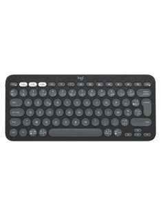   Logitech K380s Pebble Keys 2 Bluetooth Keyboard Tonal Grapphite US