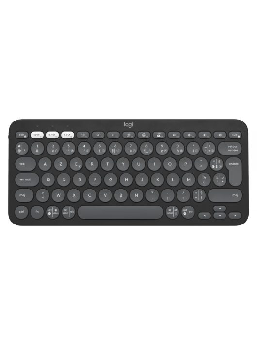 Logitech K380s Pebble Keys 2 Bluetooth Keyboard Tonal Grapphite US