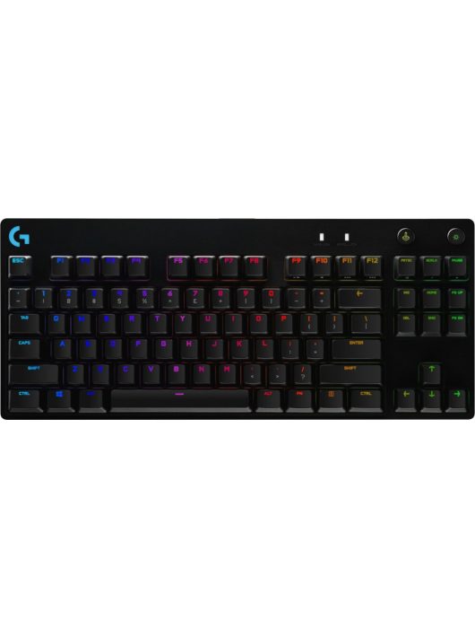 Logitech G Pro TKL Clicky Mechanical Gaming Keyboard Black UK