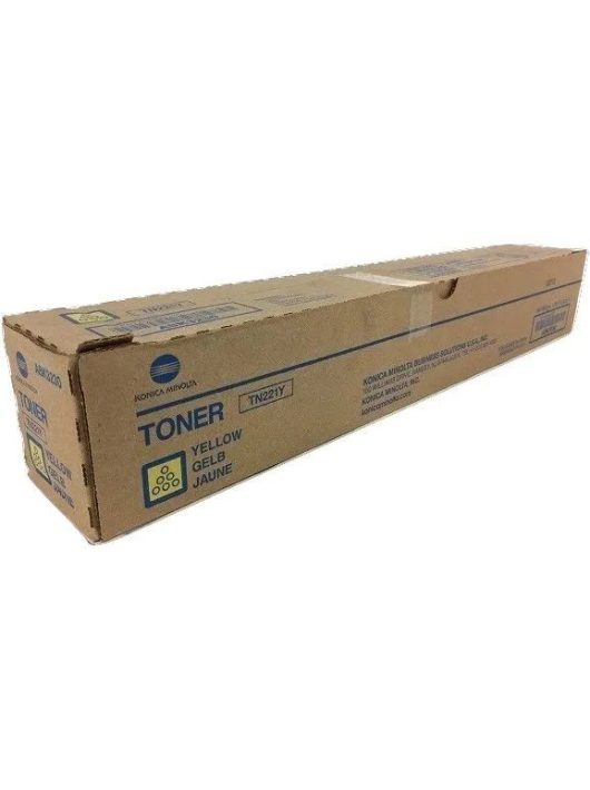 Konica Minolta TN-221 Yellow toner 