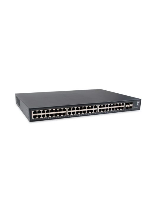 LevelOne GTU-5211 52-Port Unmanaged Gigabit Ethernet Switch