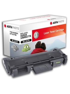 Agfa Xerox 106R02778 utángyártott Black toner