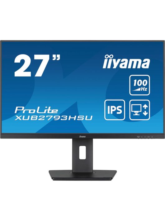 iiyama 27" ProLite XUB2793HSU-B6 IPS LED