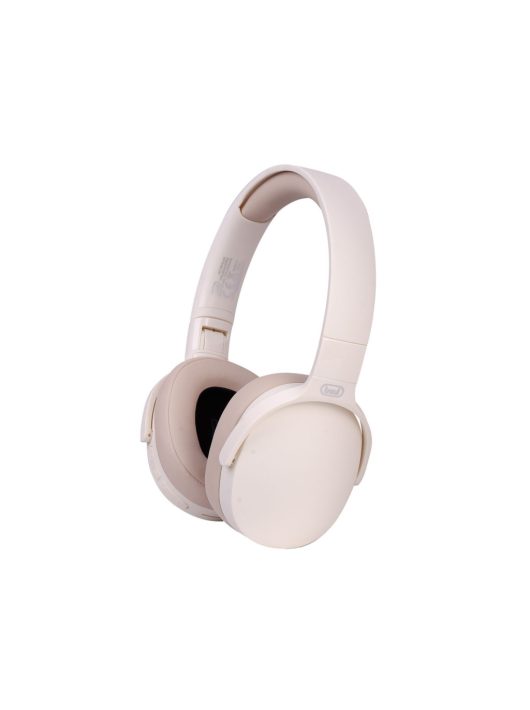 Trevi DJ12E45 BT Bluetooth Headset Cream