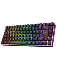   Spirit Of Gamer Elite K70 Wireless Bluetooth Semi-Mechanical Keyboard Black HU