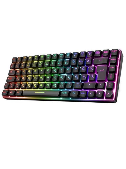 Spirit Of Gamer Elite K70 Wireless Bluetooth Semi-Mechanical Keyboard Black HU