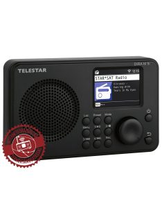 TELESTAR DIRA M 5i Black