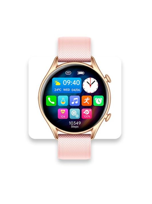 MyPhone WATCH EL Pink