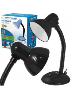 Esperanza E27 Arcturus Desk Lamp Black